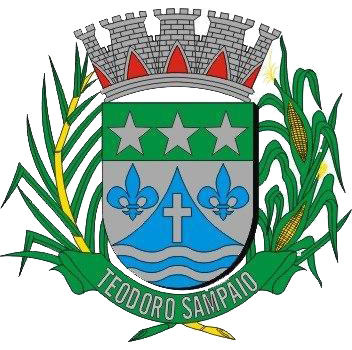 Logomarca de Prefeitura Teodoro Sampaio