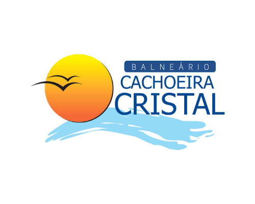 Logomarca de Balneário Cachoeira Cristal