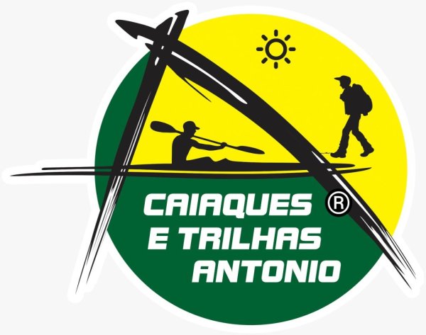 Logomarca de Caiaques e Trilhas Antonio