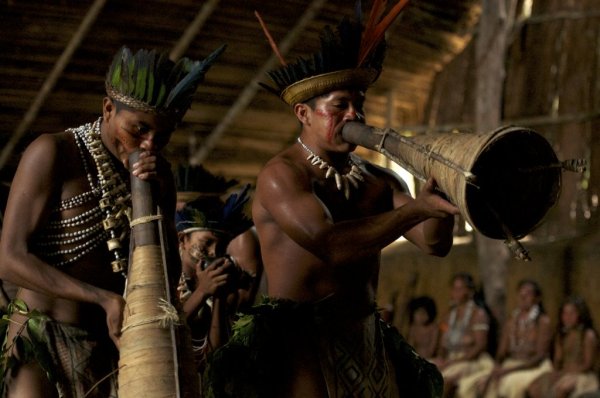 Ritual Indígena - Maloca Tatuyo