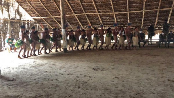 Ritual Indigena - Maloca Cipiá