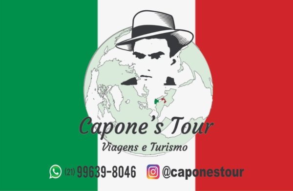 Logomarca de Capone´s Tour