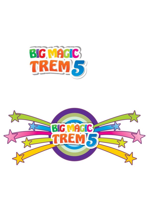 Logomarca de Big Magic Trem