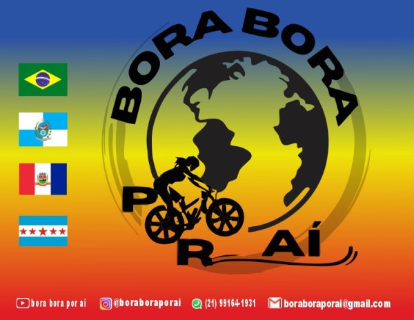 Logomarca de BORA BORA POR AI