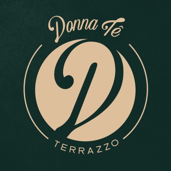 Logomarca de Donna Tê Gastronomia