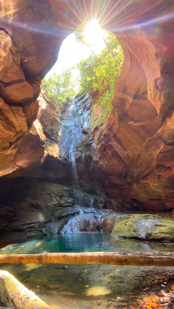 Cachoeira Sol Nascente