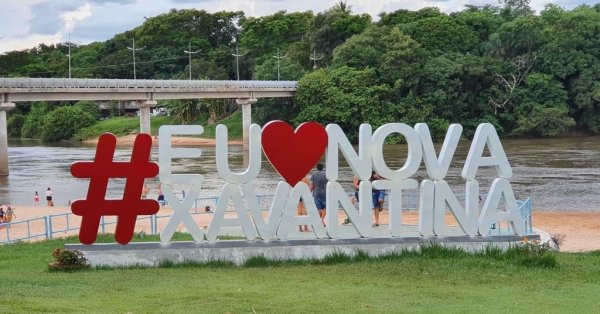 Logomarca de Roteiros em Nova Xavantina