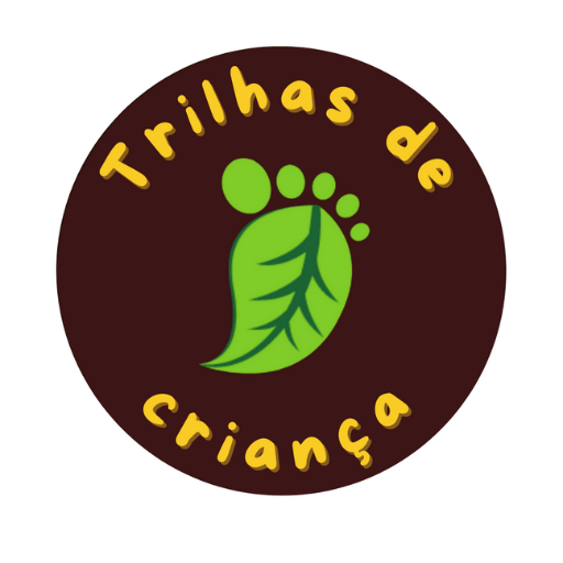 Logomarca de Trilhas de Criança
