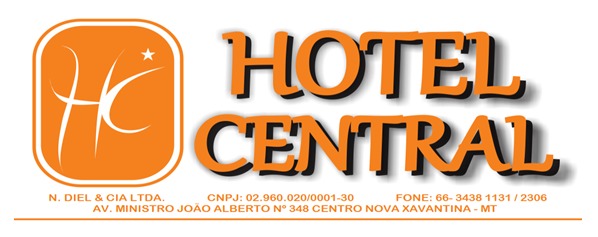 Logomarca de HOTEL CENTRAL