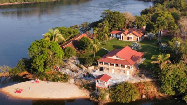 Logomarca de Portal do Roncador Park Hotel