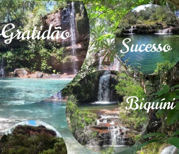 Cachoeira Gratidão, Biquini e Sucesso