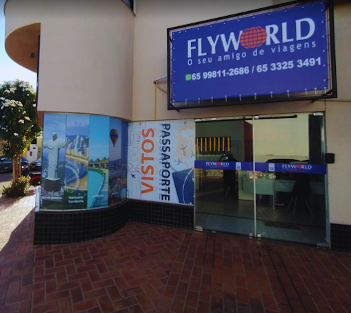 Logomarca de Flyworld Tangara da Serra