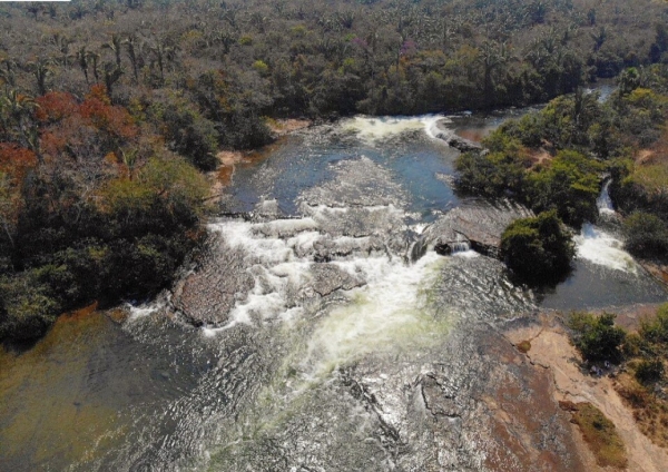 Cachoeira do Juba