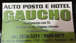 Logomarca de Hotel Gaucho