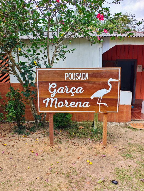 Logomarca de Pousada Garça Morena
