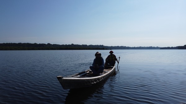 CUNIÃ - Passeio de barco ao lago Bacaba, Patuá e o Tucunaré (Voadeira)