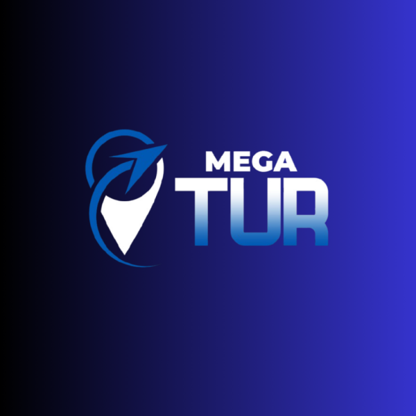 Logomarca de Agência Mega Tur