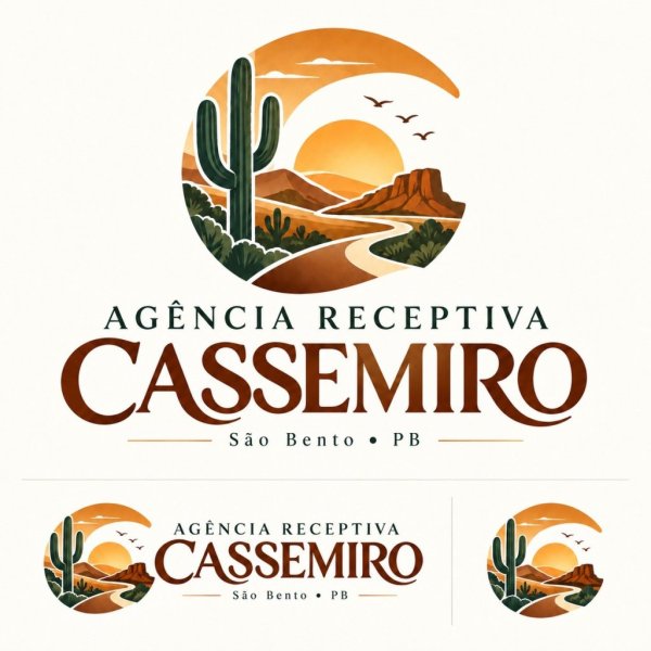 Logomarca de Agência Receptiva Cassemiro