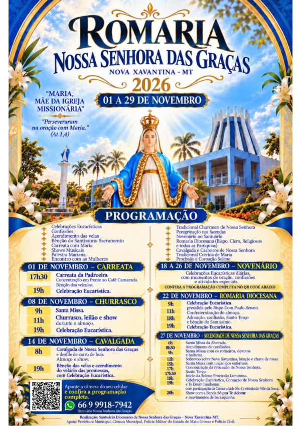 Logomarca de Santuário Nossa Senhora das Graças