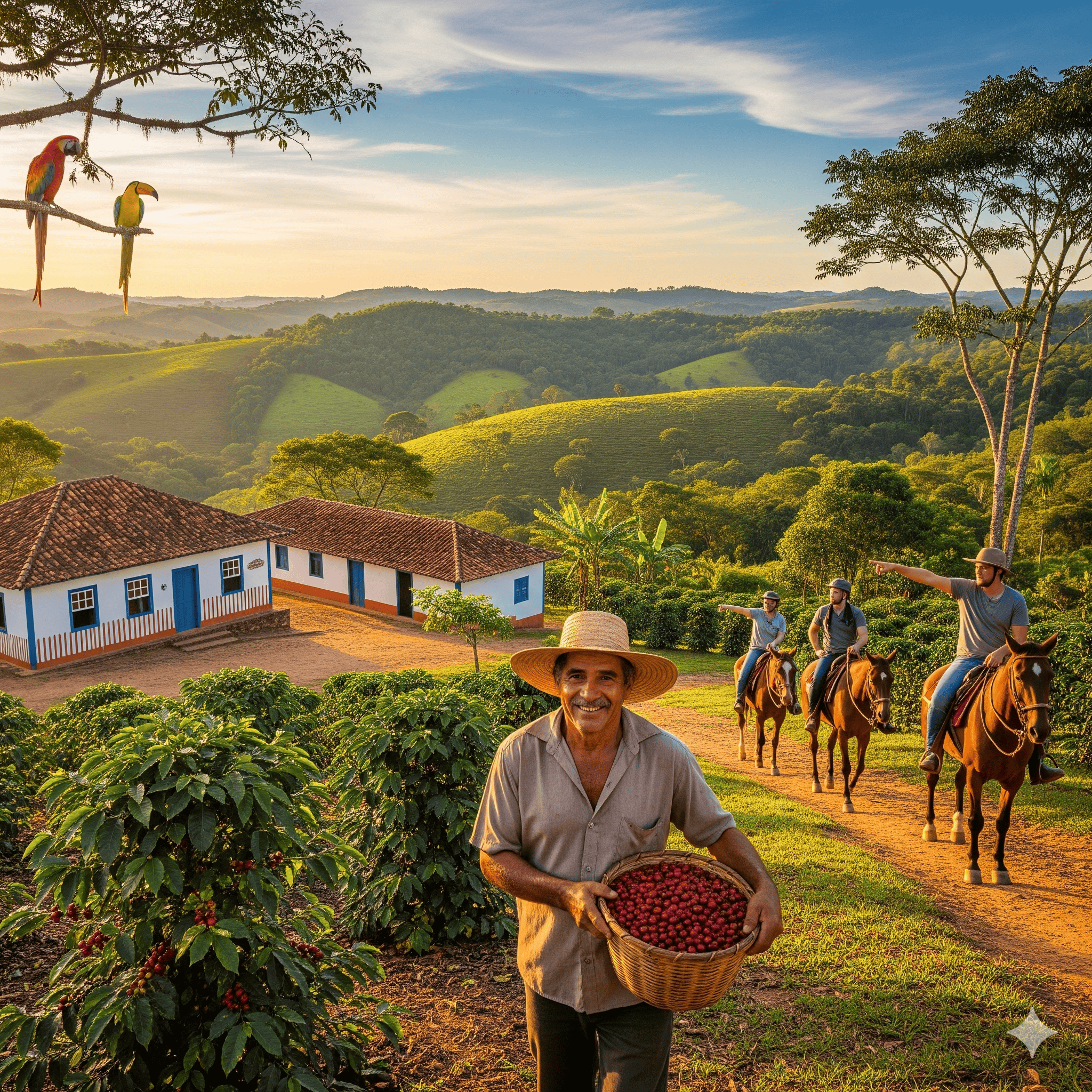 Experiência no Meio Rural