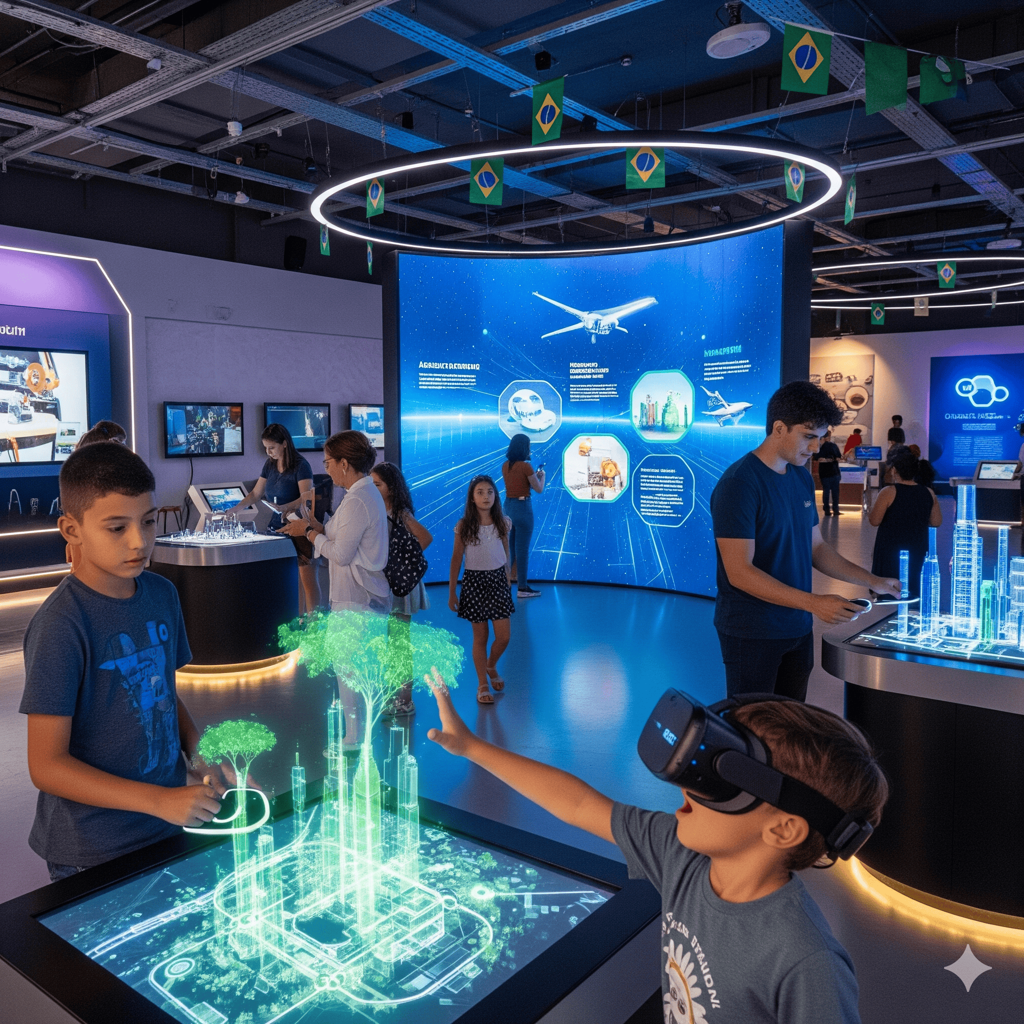 Experiência em Tecnologia e Inovação