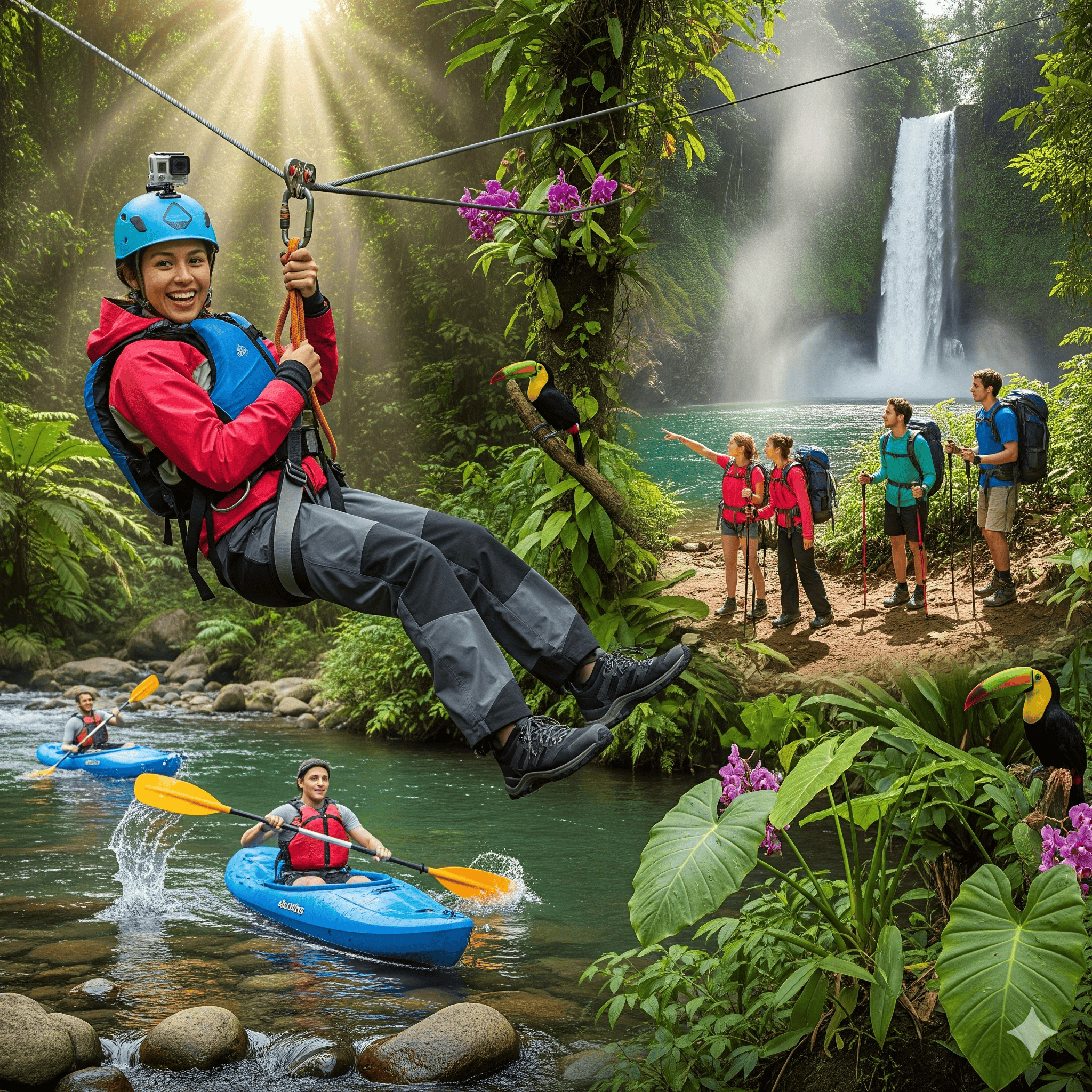 Experiência de Ecoturismo, Aventura e Natureza