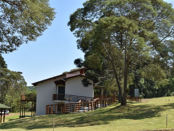 Centro de Visitantes - Parque Estadual das Araucárias