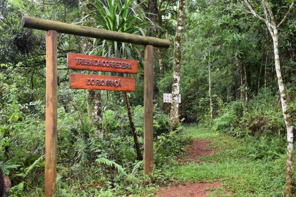 Trilha da Corredeira - Parque Estadual das Araucárias