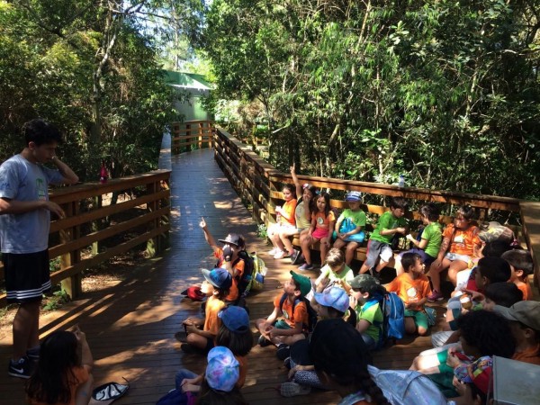Trilha Ecológica do Rio Vermelho.