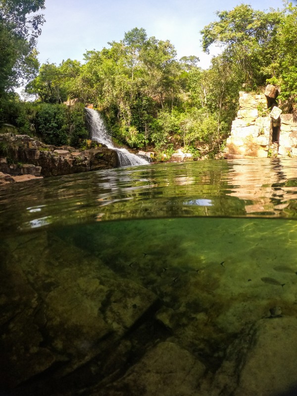 Cachoeira da Saudade