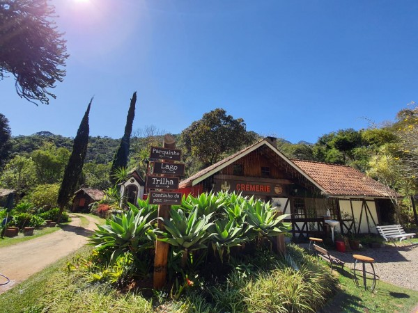 Passeio na Fazenda Crèmerie Genève