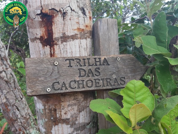 Trilha das  Cachoeiras