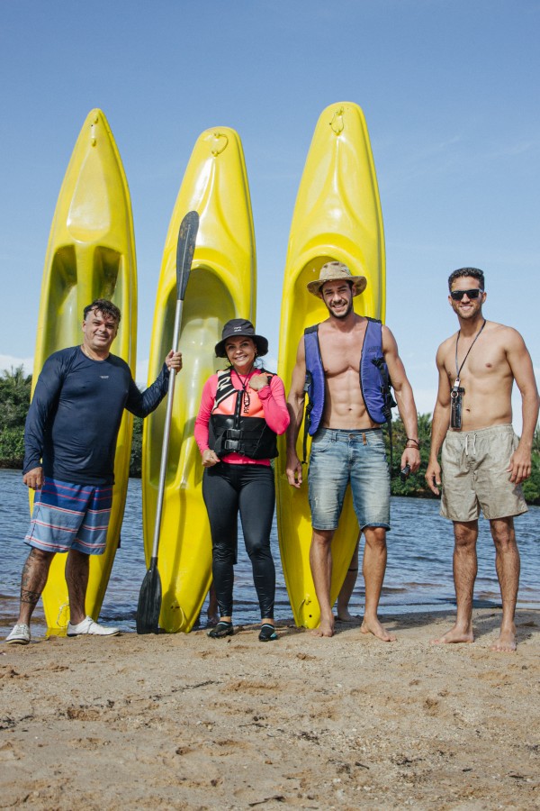 Passeio no Rio das Mortes - do Hotel Portal do Roncador até a praia do Sol - Passando pela praia do Chiquito