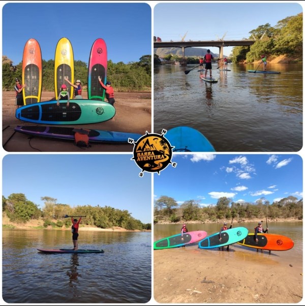 Passeio de Stand Up Paddle