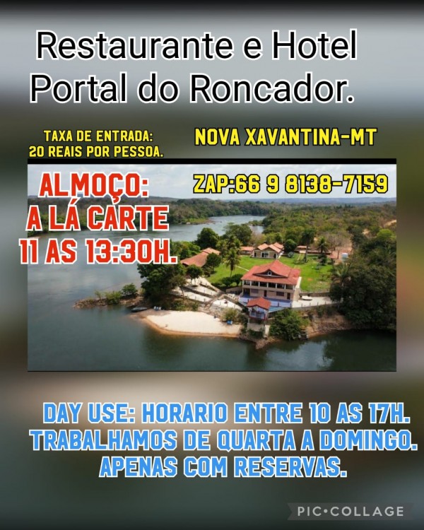 Portal do Roncador Park Hotel