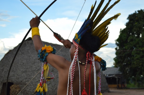 Jogos da Terra: Desafios Haliti-Paresí