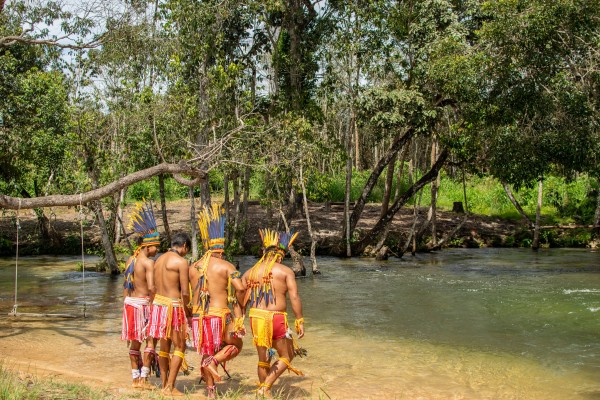 Ritmo Ancestral – Dança Haliti-Paresí em Santa Vitalina