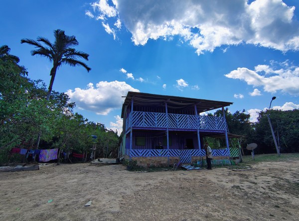 CUNIÃ - NÚCLEO PUPUNHA - Vivência Beradeira