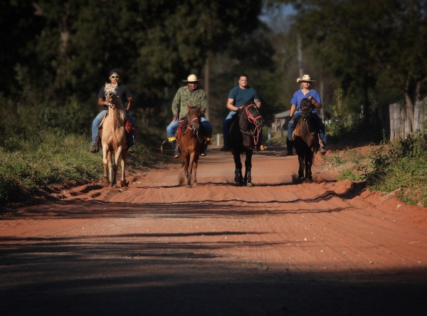 NIOAC - ALDEIA TABOQUINHA - Passeio de Cavalo