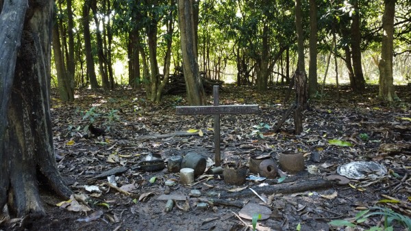 NIOAC - ALDEIA BREJÃO - Acampamento na Casa do Finado Hermogênio