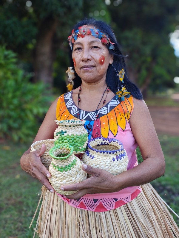NIOAC - ALDEIA BREJÃO - Cerimônia do Casamento Terena