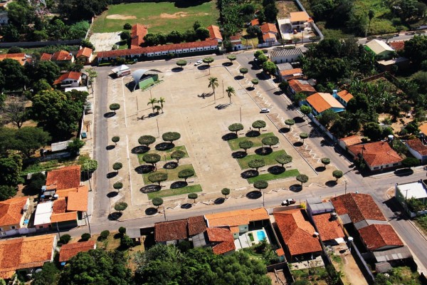 Praça Fernando de Barros - Praça dos Eventos