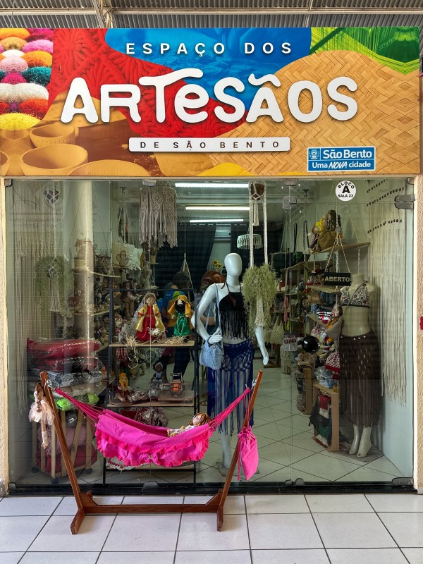 Shopping das Redes – Artesanato de São Bento