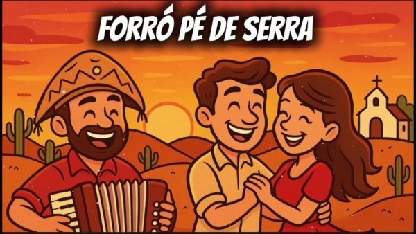 Forró Pé de Serra com Lele e Grupo – Ritmos do Sertão