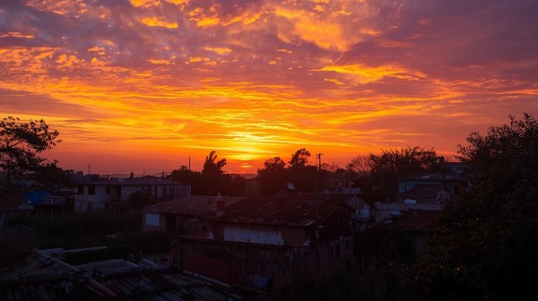 Ritmos do Pôr do Sol – Comunidade dos Barbosas