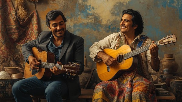 Versos do Sertão – Cantoria com Eduardo Souza & Iran Silva