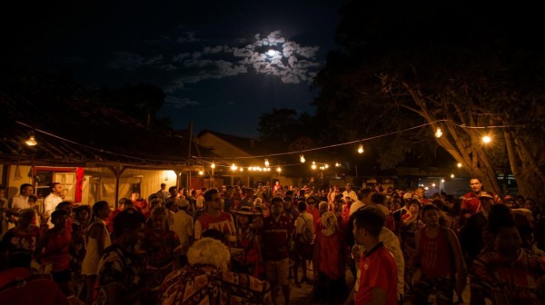 Noite de Seresta – Quilombo dos Daniel