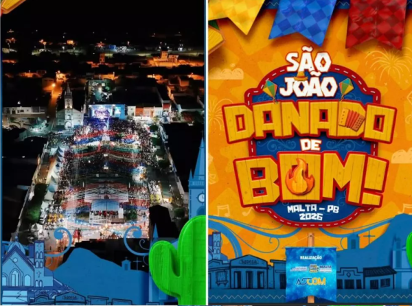 Festa de São João em Malta-PB 2026