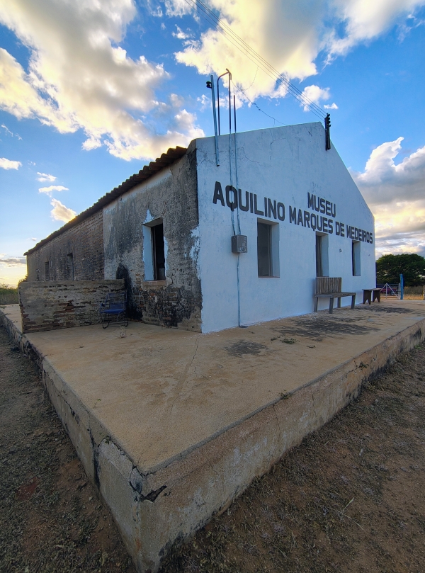 O Casarão que Guarda o Sertão — Museu Aquilino Marques de Medeiros